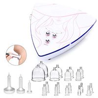 Vacuum Cupping Scraping Massager - Cupping Vacuum Therapy Machine, Body Shaping & Lymphatic Detoxification Back Neck Shoulder Thigh Face Body Massage Eliminate Toxin Salon Beauty Machine