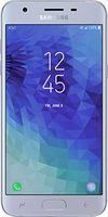 Samsung Galaxy J3 (2018) J337A 16GB AT&T Locked Phone w/ 8MP Camera - Silver (Renewed)