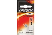 12 x 362 / SR721W Energizer Silver Oxide Button Batteries (On a Card)
