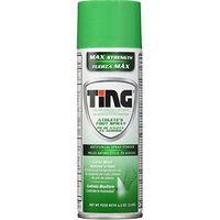 Ting Max Strength Athlete's Foot Spray, 4.5 Ounces each (Value Pack of 24)