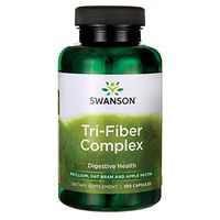 Swanson Tri-Fiber Complex 100 Capsules
