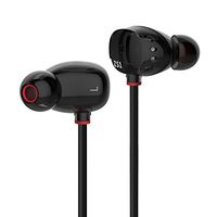 KZ ZS1 IEM Sports Headphones with Dual Drivers, Extra Bass and Wide Sound Field, Standard Edition