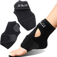 Ankle Brace for Women and Men by RiptGear - Adjustable Ankle Support and Compression for Sprained Ankle – Ankle Stabilizer for Running, Basketball, Volleyball, Sports. (1 Piece)