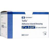 TELFA Island Dressing Part No. 7539LF KENDALL HEALTHCARE PROD. MMED-KND7539LF Pack