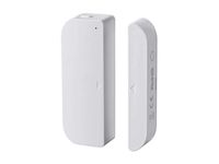 Monoprice Z-Wave Plus Door and Window Sensor - White | Works with SmartThings, RBoy Apps Compatibility, No Logo