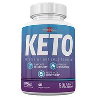Control X Keto - Ketosis Weight Loss Formula - 975MG - 60 Capsules - 1 Month Supply