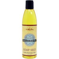 Earthly Body Massage Oil, Mannish, 8 Ounce