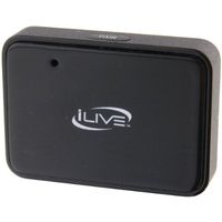 iLive iAB53W Wireless Bluetooth Receiver and Adapter - Black