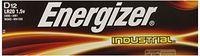 Energizer No  EN 95 Industrial Alkaline D Battery, 1-Count (Pack of 72)