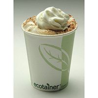 HOT Cup 12 oz. PLA Lined Hot Cup (Pack of 1000) Made in USA