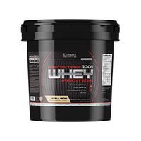 Ultimate Nutrition Prostar Whey Protein Powder Blend of Whey Concentrate Isolate and Peptides – Low Carb, Keto Friendly, 25 Grams of Protein - 150 Servings, Vanilla Crème, 10 Pounds