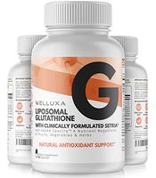 Liposomal Glutathione (600 mg) - Setria Reduced Glutathione Capsules for Skin Whitening Antioxidant Support Liver Health Immunity & Detox - Glutathione Supplement - L-Glutathione Pills (60 ct)