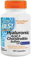 Doctors Best Best Hyaluronic Acid with Chondroitin Sulfate, 180 caps