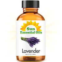 Lavender Essential Oil (Huge 2oz Bottle) Bulk Lavender Oil - 2 Ounce