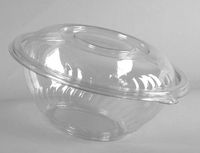 WNA Comet 24 Oz Clear Pet Cater Bowl (APB24D7Cl) 100/Case