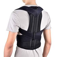 Adjustable Back Brace Posture Corrector Back Support Shoulder Belt Lumbar Spine Support Belt Posture Correction for Men Women