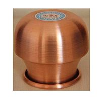 Finly 1Pcs Red Copper Cups Therapy Body Cupping Massage Set Acupuncture Medical Vacuum Stress Relief Health Care