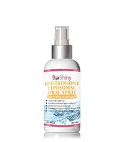 Glutathione Skin Whitening Spray - L-Glutathione AntiOxidant to Support Liver Health & Detox - 120 ml Advanced Cellular Sublingual Reduced Glutathione Includes Vitamin C and Alpha lipoic