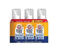 Simply Saline Adult Nasal Mist, Original, Giant Size, 4.5 Oz Pack Of 3