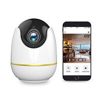 Baby Camera - 720P Home Camera with Two-Way Audio, Baby Monitor, FHD Night Vision, Motion Detection, Compatible with Alexa Echo Show, Cloud Storage, Pet Camera, Indoor Camera