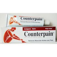 2 Pcs X 120 G Counterpain Warm Analgesic Balm Relieves Muscular Aches & Pains Product of Thailand (C439)