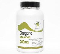 Oregano Mexican 900mg ~ 180 Capsules - No Additives ~ Naturetition Supplements