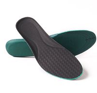 DH Cut to Fit Shoe Inserts Breathable Fast Drying Pad Unisex Leather Shoes Insoles US Men's(4-8) Women's (5.5-9.5)