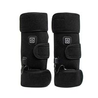 Electric Knee Pads Rechargeable Lithium Battery Keep Warm Kneepad Magnetic Therapy Moxibustion Massage Treating Joint Pain Old Cold Leg