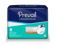 MCK82133101 - Adult Absorbent Underwear Prevail Extra Pull On Large Disposable Moderate Absorbency