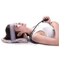HKKSDM Inflatable Neck Traction Device Cervical Stretching Air Cervical Pillow Neck Collar for Pain Relief Neck Stretcher Pain