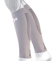 OS1st CS6 Compression Leg Sleeves (Two Sleeves) Relieve shin splints, Reduce Muscle Cramps, Improve Circulation and Enhance Recovery