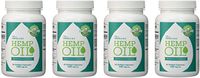 Manitoba Harvest Hemp Oil, 60 Softgel Capsules (Pack of 4)