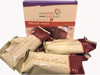 HealthWise Rockie Road Protein Bar, (7 packets of 1.4 oz, net 9.835 oz.)
