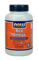 Now Foods Red Omega - 90 Softgels