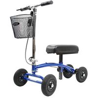 All Terrain Orthomate Knee Scooter by TKWC INC - 8" Pneumatic Wheels - Great for Outside and Indoors - Steerable Knee Walker - No Tools Setup