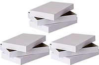 Family Place Shirt Gift Boxes (Pack of 6), White