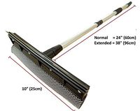 Telescopic Extendable Window Squeegee Long Handle Washer Scrubber Cleaner Wiper by Royal ♛ Shop
