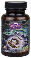 Dragon Herbs Pearl -100 Capsules - 500 mg - All Natural Ingredients, Non-GMO, Pure Pearl Powder