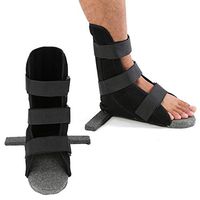 Plantar Fasciitis Night Splint, Drop Foot Support Brace Adjustable Support Brackets to Help Restore Injured Ankles And Correct Foot Eversion (1#)