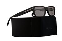 Prada PR22RV Eyeglasses 54-16-145 Matte Brushed Dark Green w/Demo Clear Lens UAD1O1 VPR22R VPR 22R PR 22RV