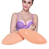 WODT Electric Breast Massage Instrument, USB Wireless Breast Care Bust Enhancer Enlarger Massager Pads Portable Chest Massage