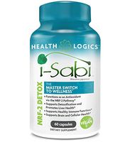 i-Sabi Wasabi Supplement Vegetarian Capsules, 60 caps