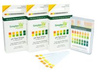 Puna Ph Test Strips 100 Strips PH Test Strips Saliva and Urine Get Results in 15 Seconds ph Test Water ph Test Strips Pool ph Test Strips hot tub ph Test Strips Lamotte