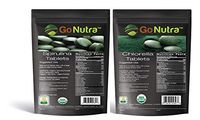 Superfood Chlorella Spirulina | 1,720 Tablets | Non-GMO | Vegan | Super Algae | Light Green Color | Cracked Cell Wall | Alkalizing | High Protein