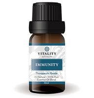 Vitality Extracts - Immunity Boost Essential Oil Blend - 100% Pure, Therapeutic Grade, High Potency (10ml) - GCMS Tested, Holistic, Aromatherapy, Diffuse
