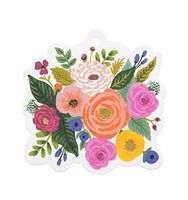Rifle Paper Set of 16 Die Cut Gift Tags Juliet Rose