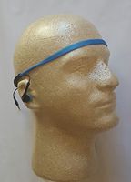 Multi Sport Waterproof Ear Buds Headband for use with iPod Shuffle, Blue Tooth Receiver,by MultiSport Audio (Electronic Devices Sold Separately)