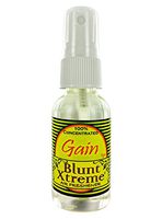 Blunt Xtreme Ultimate Gain Type Air Freshener – 100% Ultra Concentrated Oil Based Spray – Ideal for Home, Car, Office & More - A Feeling of Purity - Long Lasting Effects - 1oz Bottle