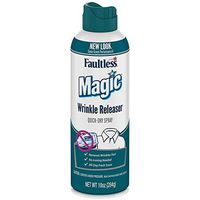 Magic Wrinkle Releaser (2 Pack) Say No to Ironing, Perfect for Travelers, Moms or Those On The Go, Static Electricity Remover + Fabric Refresher + Odor Eliminator + Wrinkle Remover, Fresh Scent