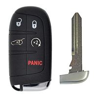 5 Button 2014-2015 Jeep Grand Cherokee Proximity Smart Key Remote M3N40821302
